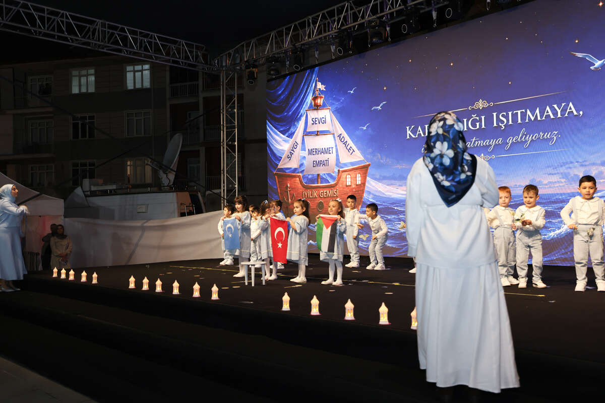 Konya’da Kur’an-ı Kerim ışığında 130 minik yetişti 6